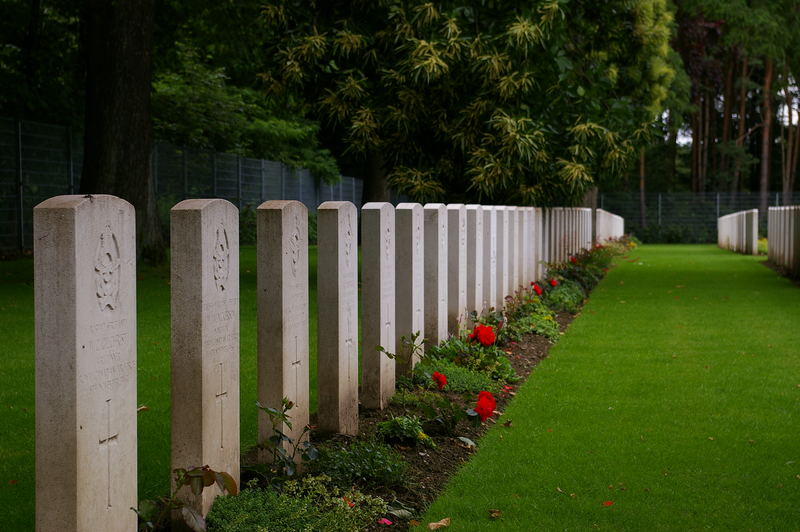 Rheinberger Soldatenfriedhof 3