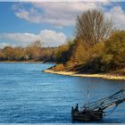 Rheinblick bei Kaiserswerth II