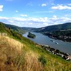 Rheinblick bei Lorch