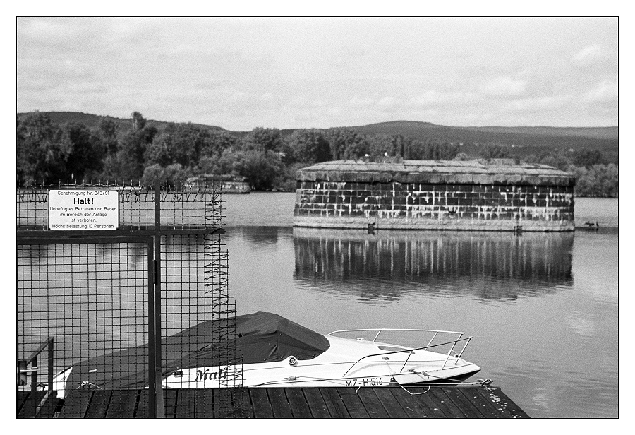 Rheinblick - Hindenburgbrücke