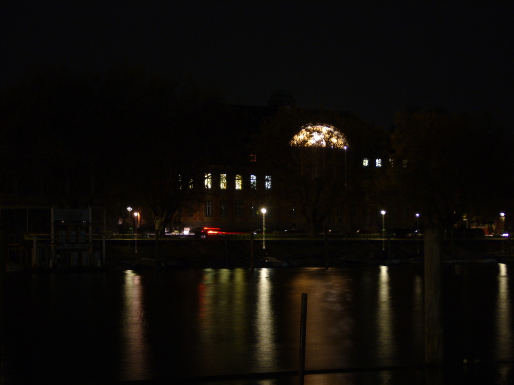 Rheinblick in Konstanz...