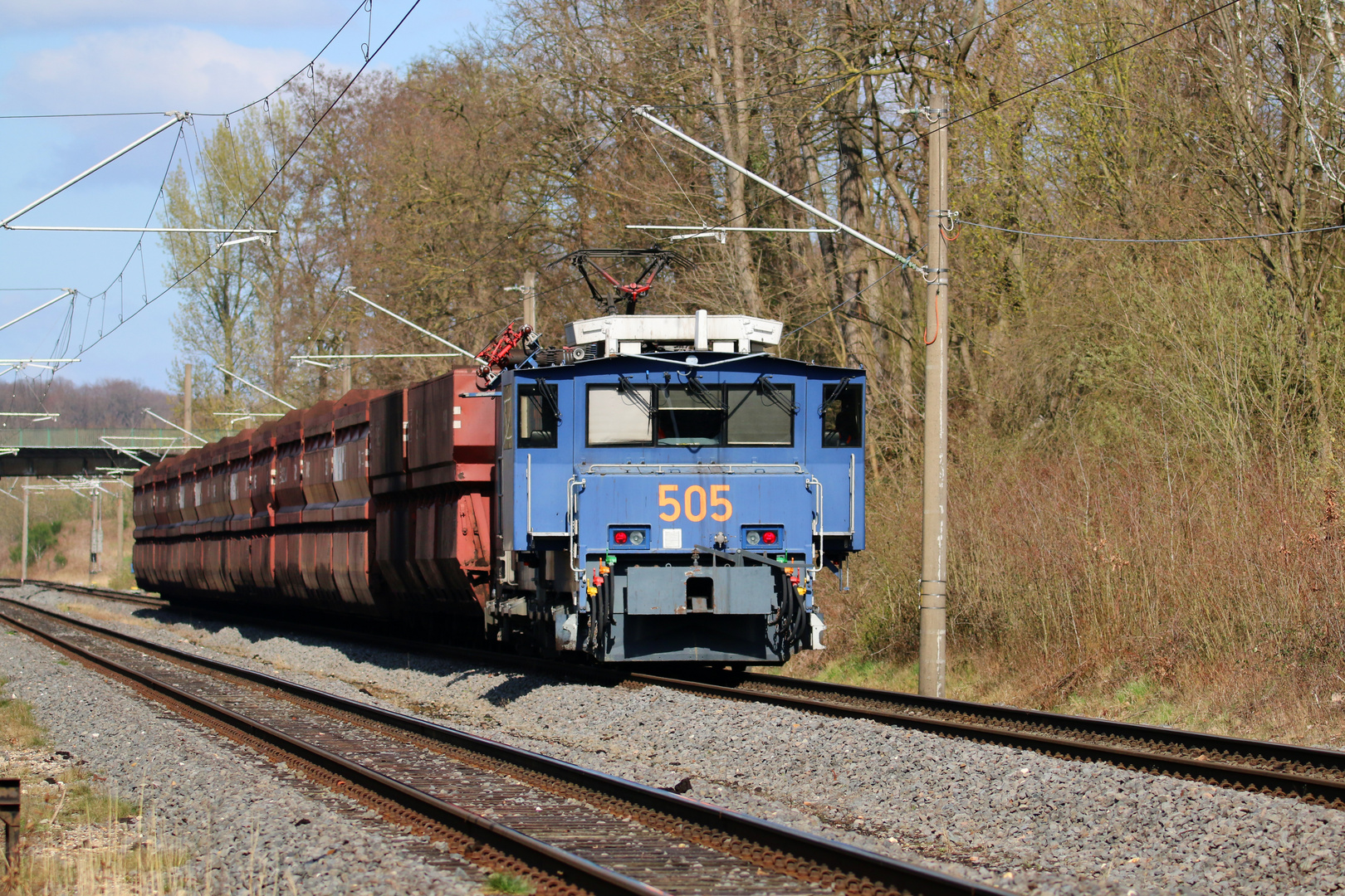 Rheinbraun Bahn 505