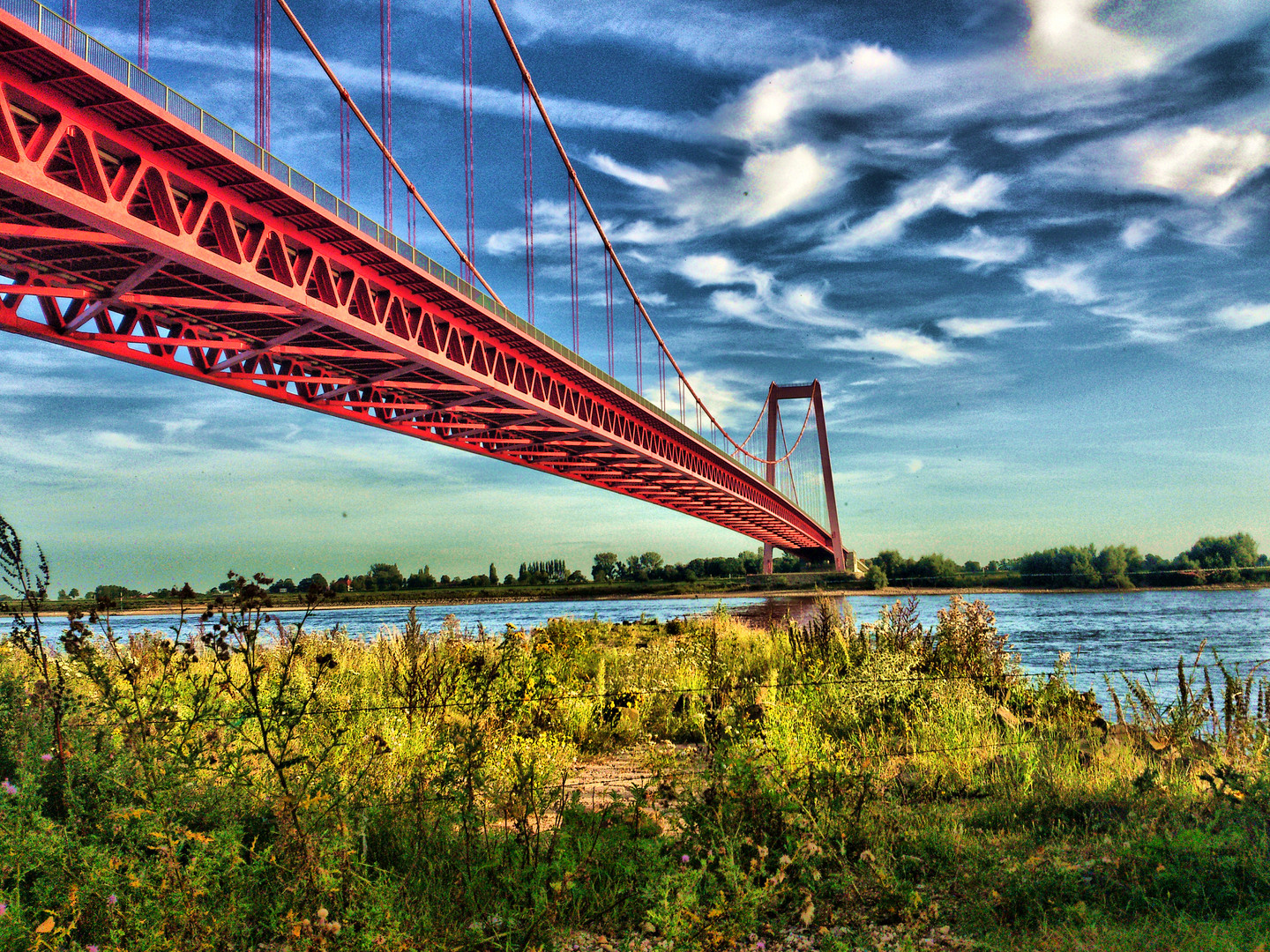 Rheinbrücke 2 HDR