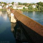 Rheinbrücke Bad Säckingen von oben