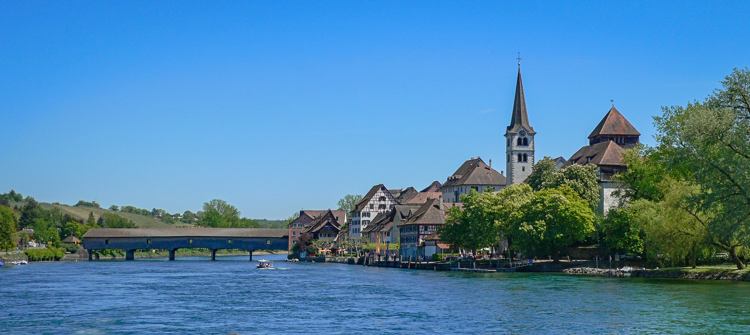 Rheinbrücke bei Diessenhofen