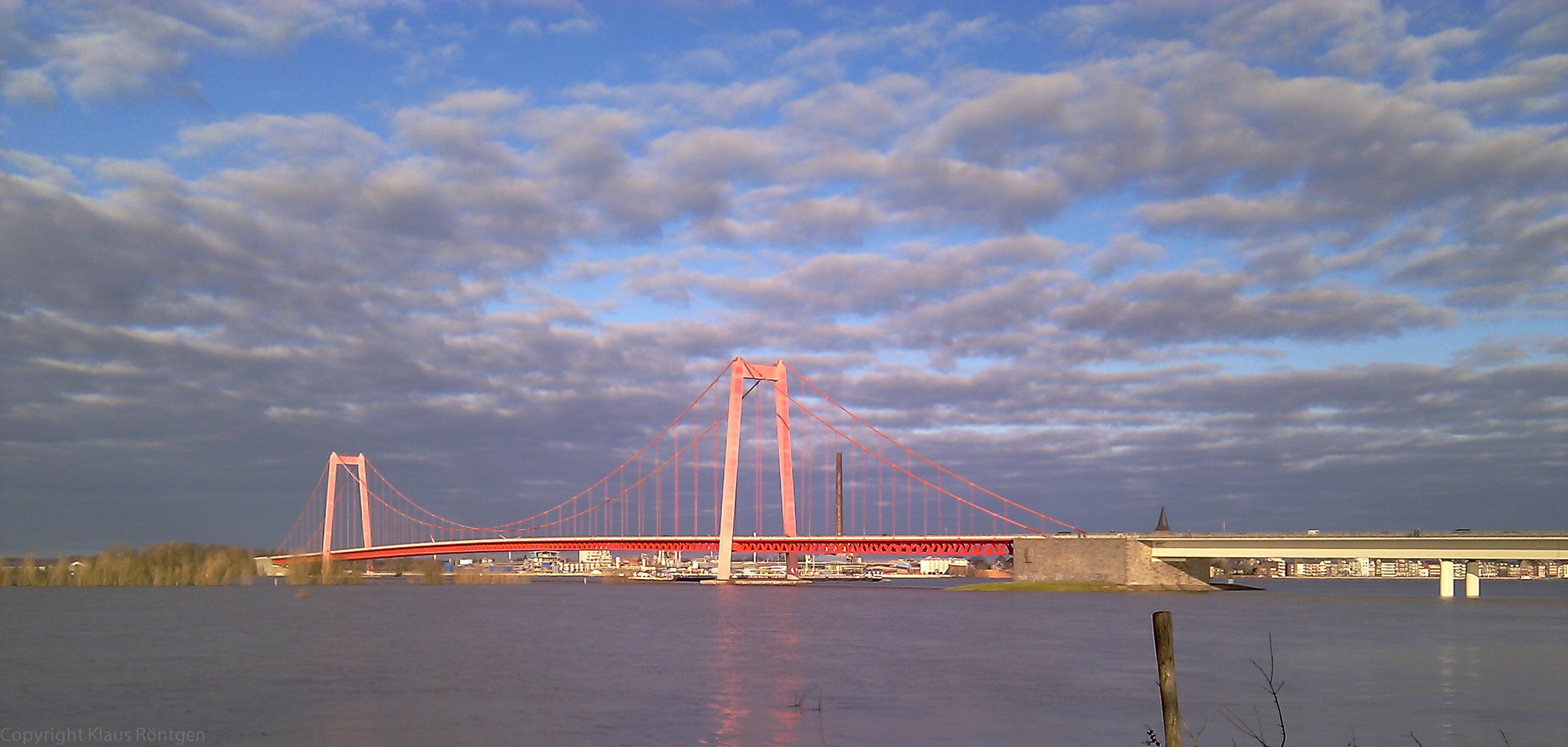 Rheinbrücke bei Emmerich