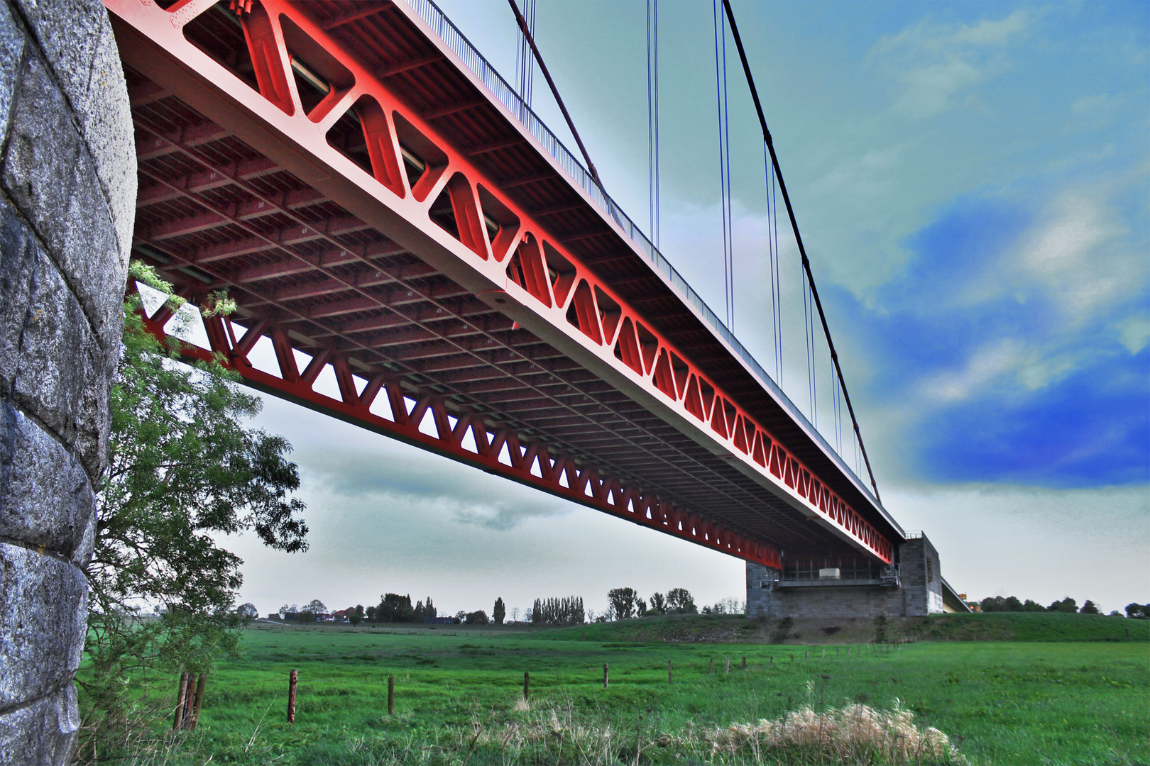 Rheinbrücke bei Emmerich 4