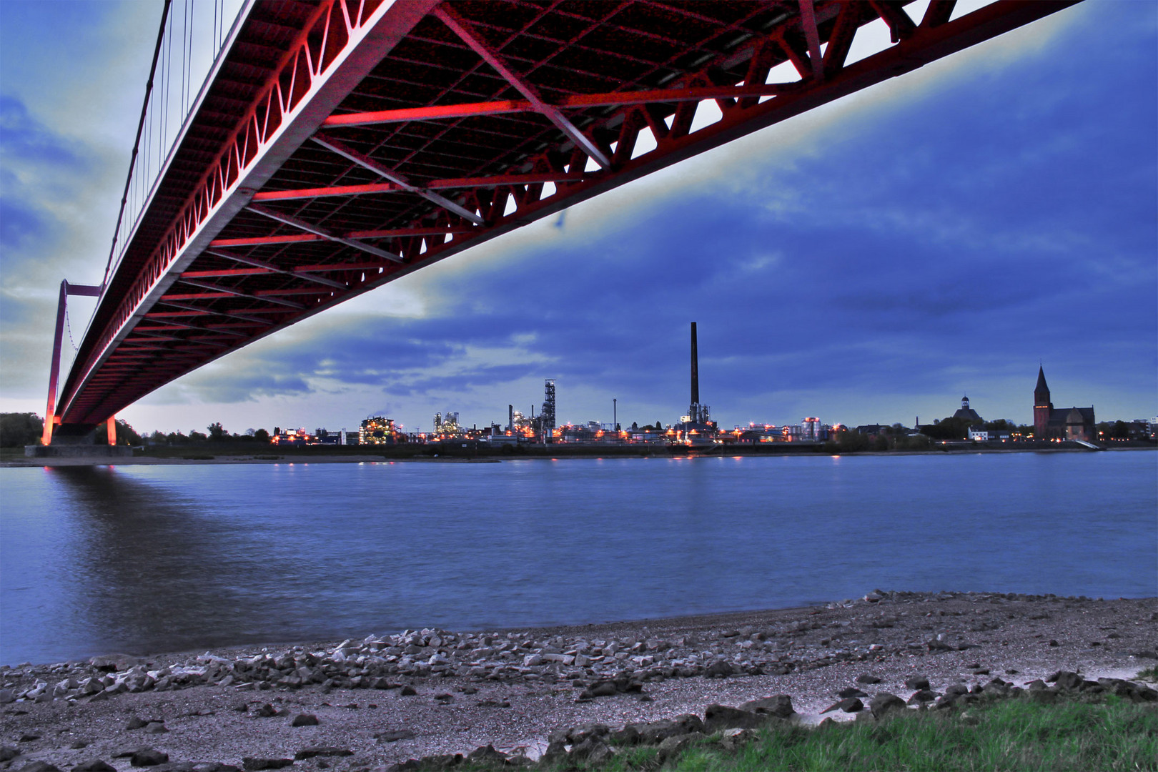 Rheinbrücke bei Emmerich 6