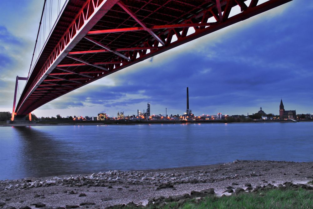 Rheinbrücke bei Emmerich 6