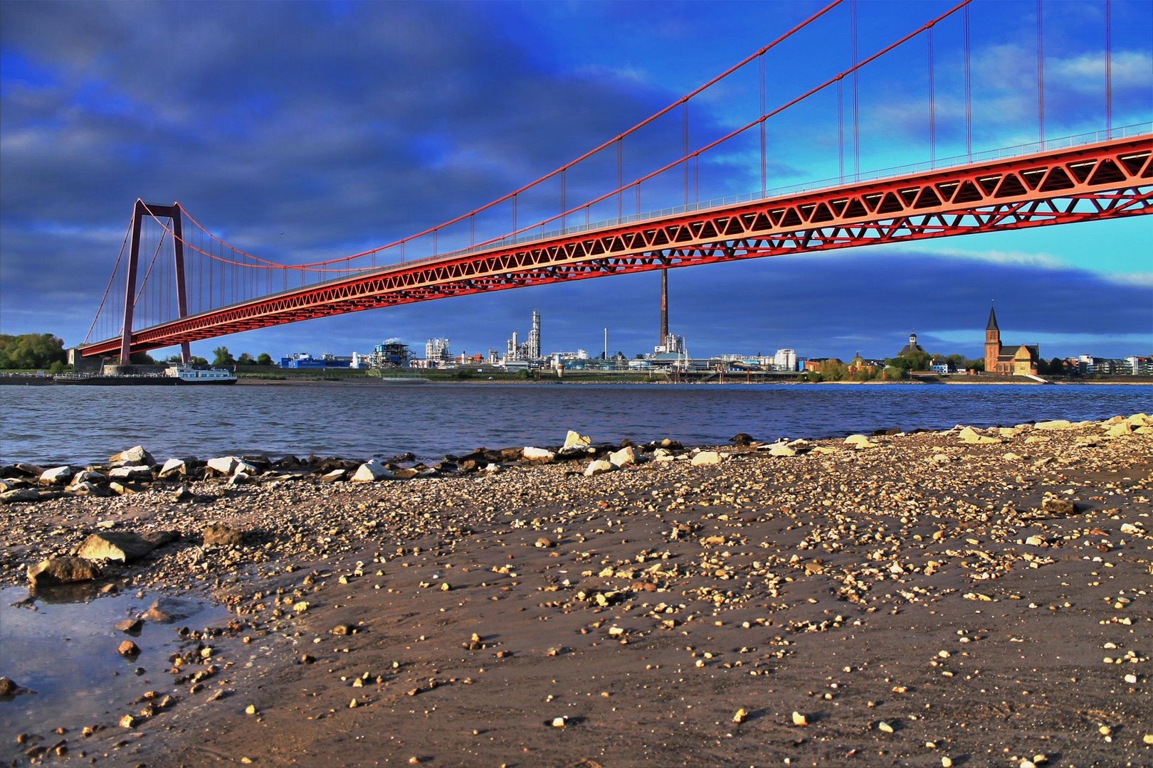 Rheinbrücke bei Emmerich 8