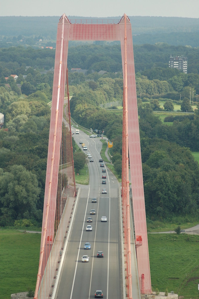 Rheinbrücke bei Emmerich