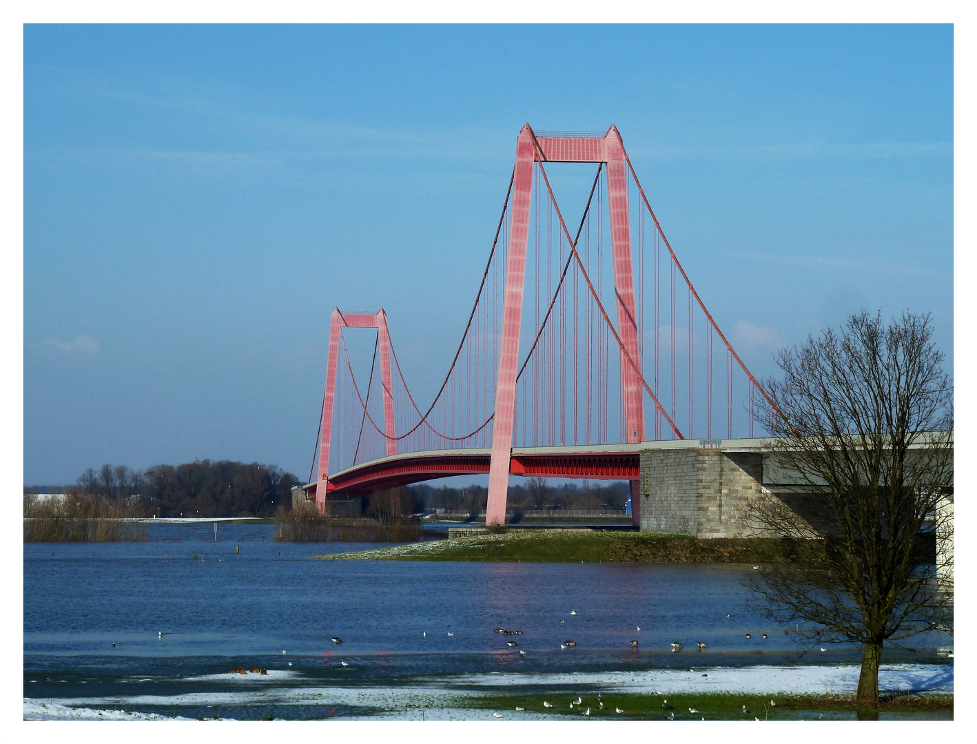 Rheinbrücke bei Emmerich