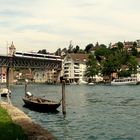 Rheinbrücke bei Feuerthalen