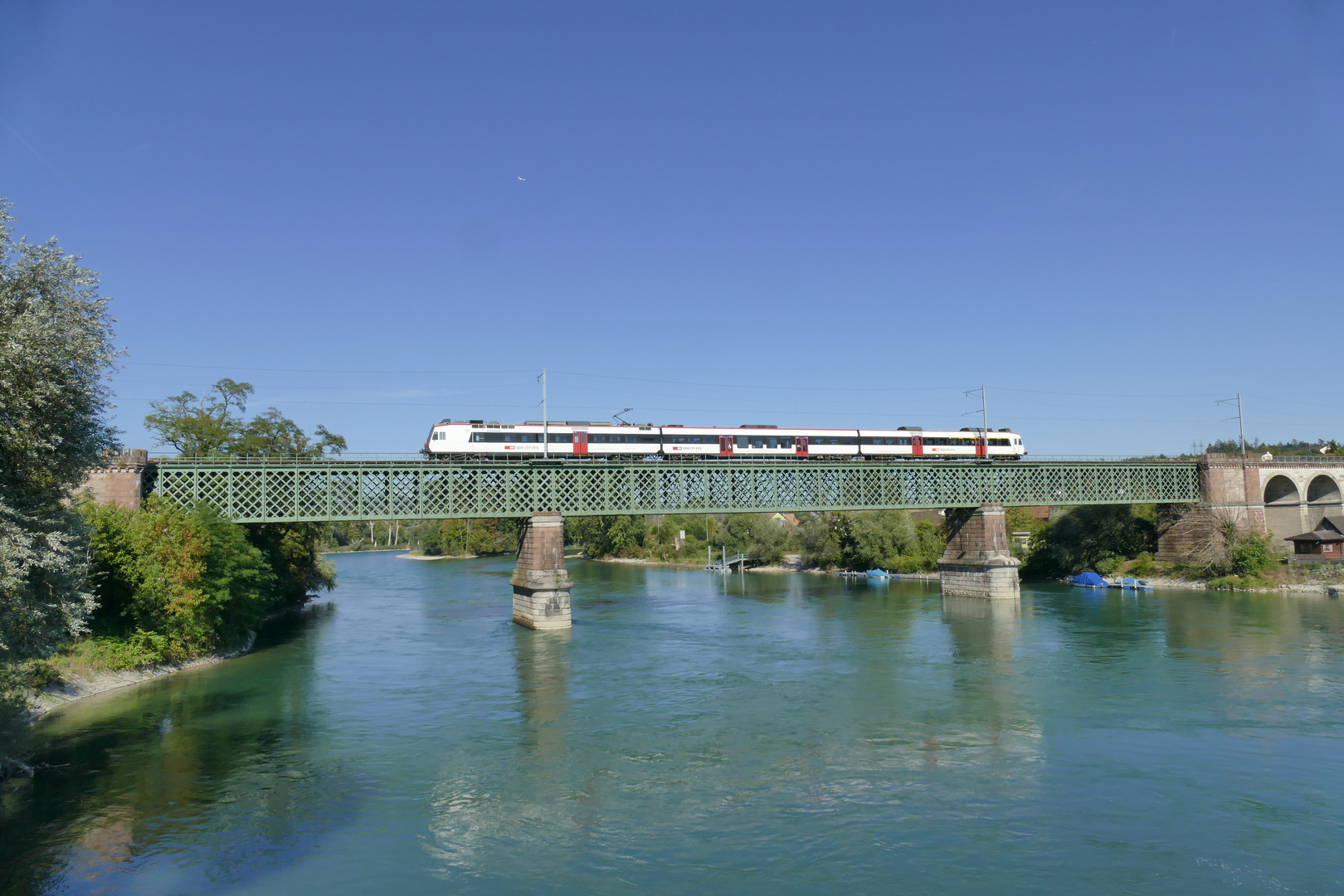 Rheinbrücke bei Koblenz