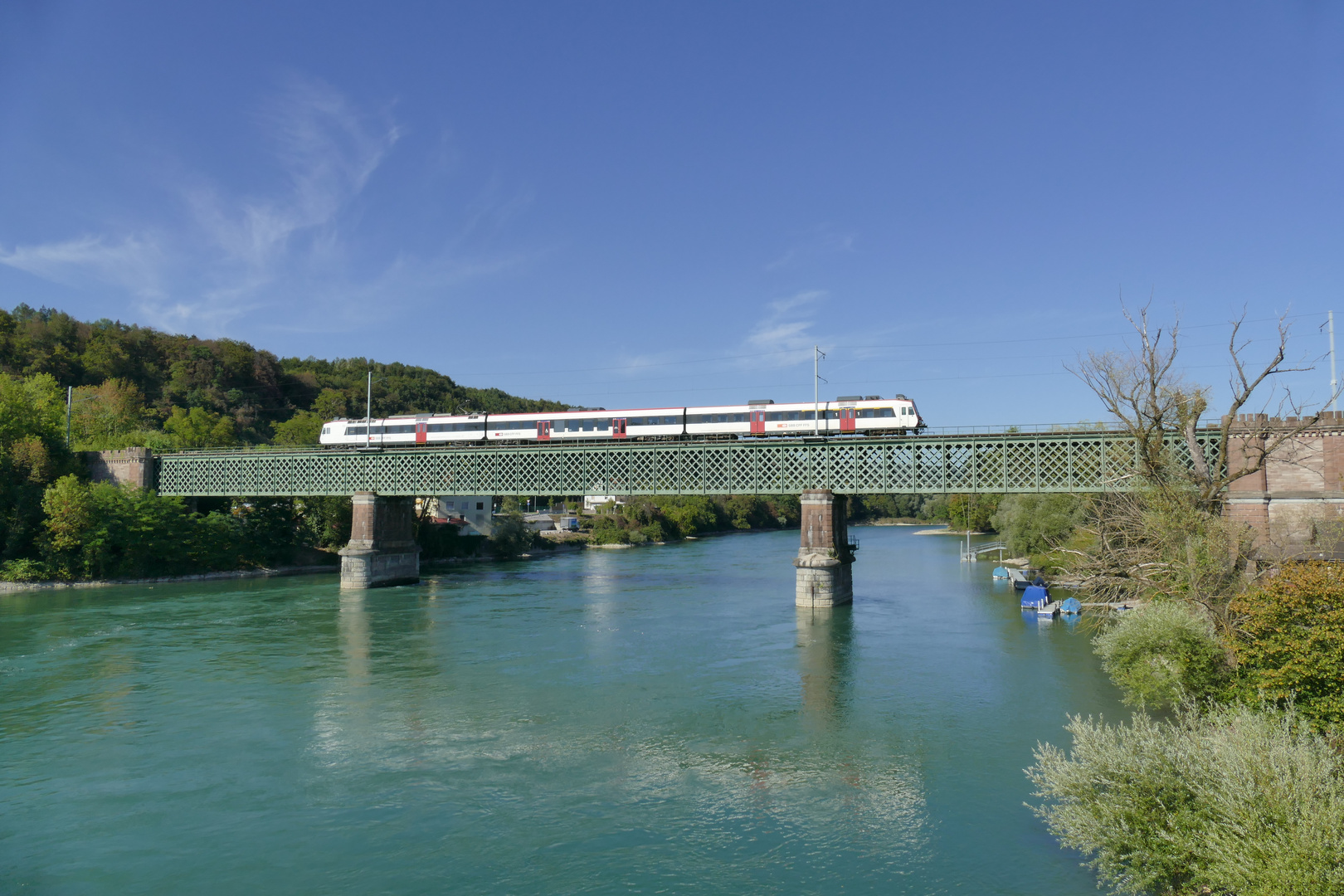 Rheinbrücke bei Koblenz