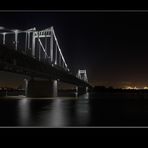 Rheinbrücke bei Krefeld Uerdingen