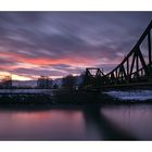 Rheinbrücke bei Lustenau