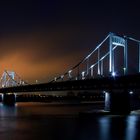 Rheinbrücke bei Uerdingen