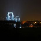 Rheinbrücke bei Uerdingen