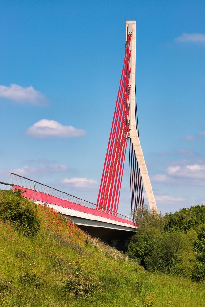 Rheinbrücke bei Wesel