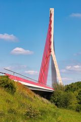 Rheinbrücke bei Wesel