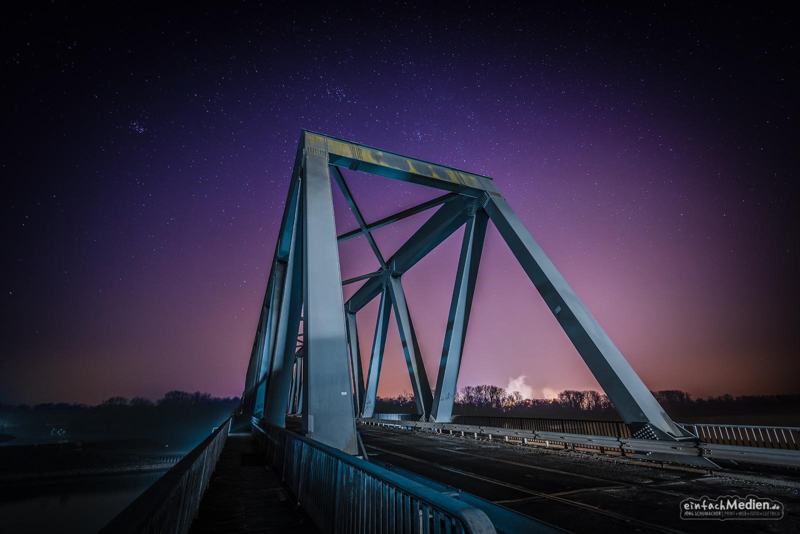 Rheinbrücke bei Wintersdorf