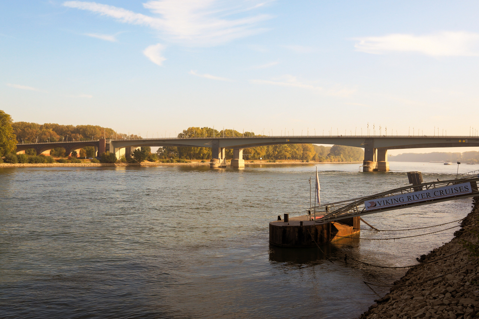 Rheinbrücke bei Worms