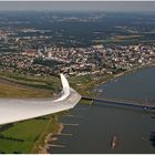 Rheinbrücke der A1 bei Leverkusen