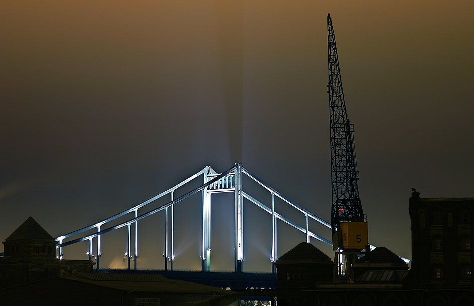 Rheinbrücke die Zweite