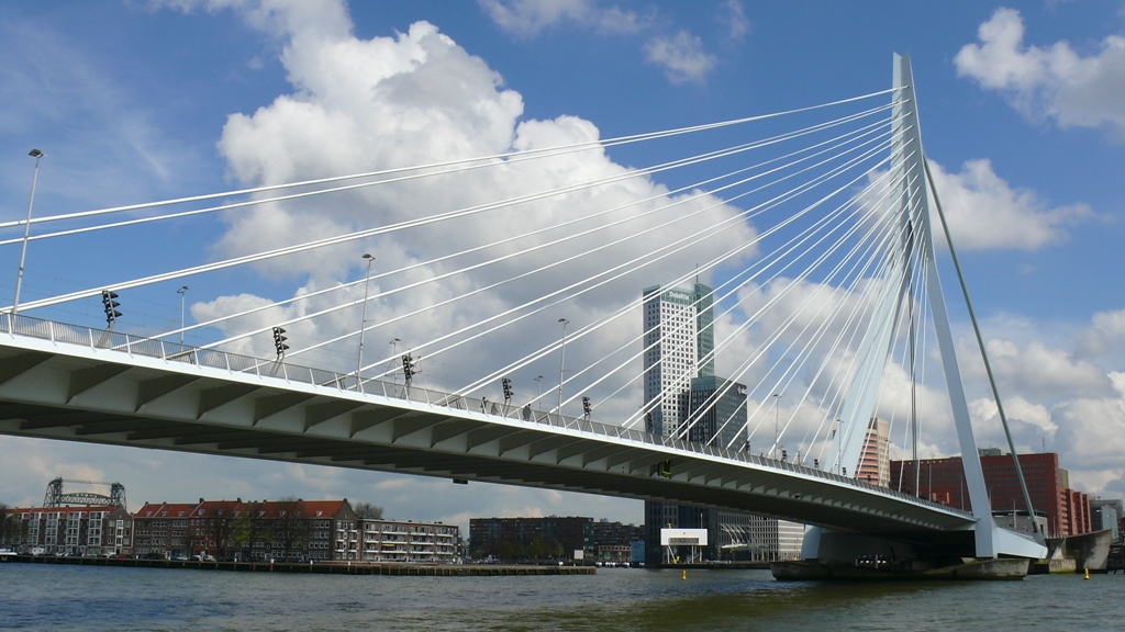 Rheinbrücke Dortrecht - Niederlande