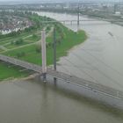 Rheinbrücke Düsseldorf