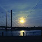 Rheinbrücke Düsseldorf