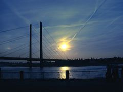 Rheinbrücke Düsseldorf