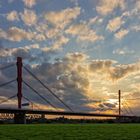 Rheinbrücke Duisburg
