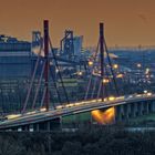 Rheinbrücke Duisburg Beekerwerth