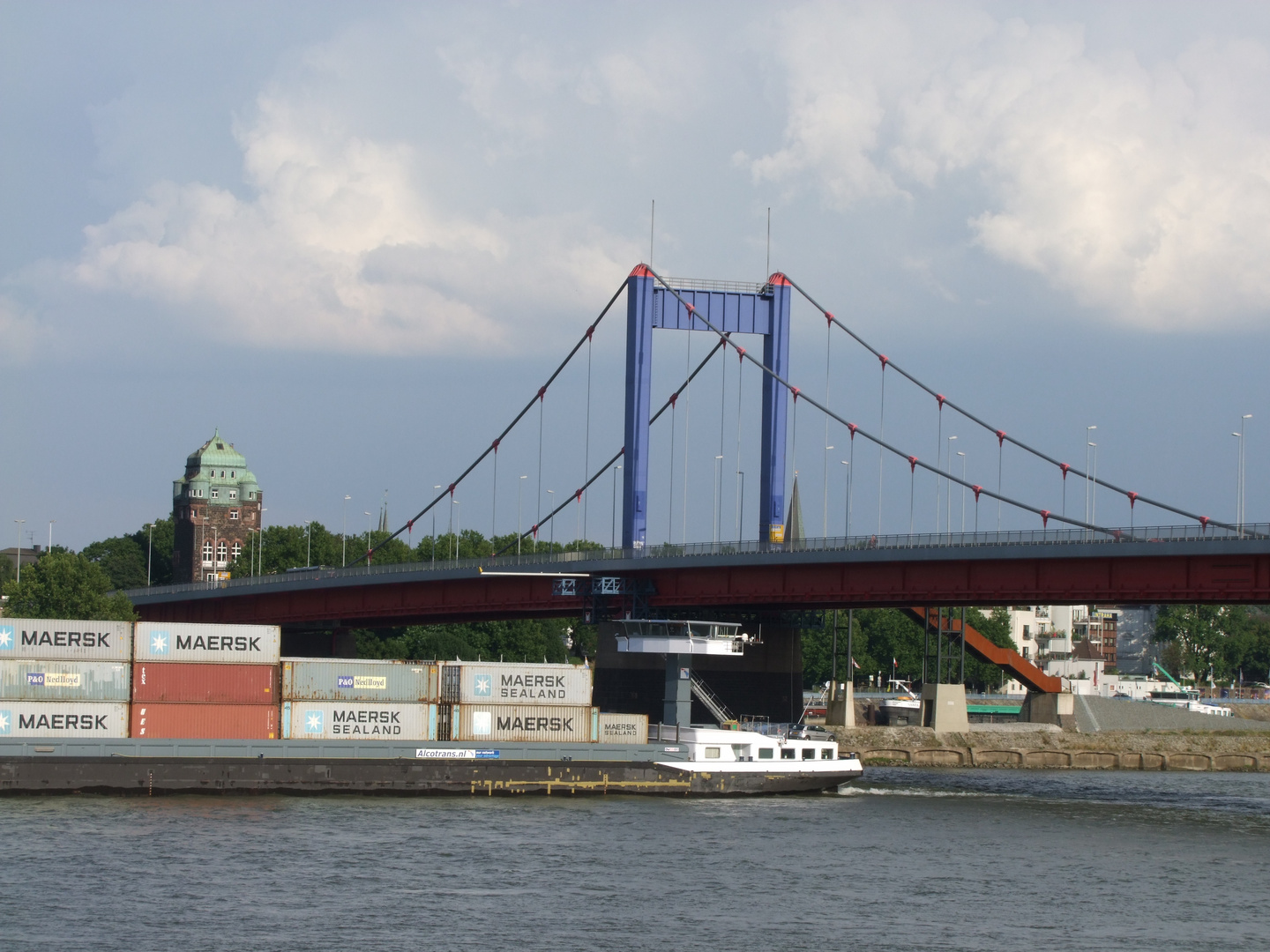 Rheinbrücke Duisburg-Ruhrort