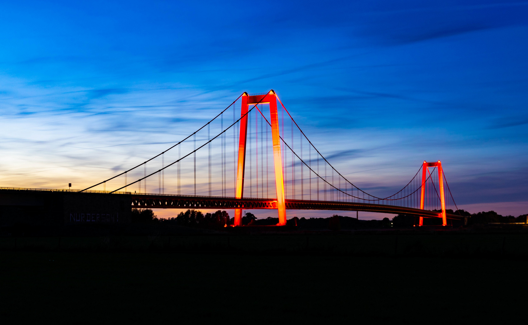 Rheinbrücke Emmerich