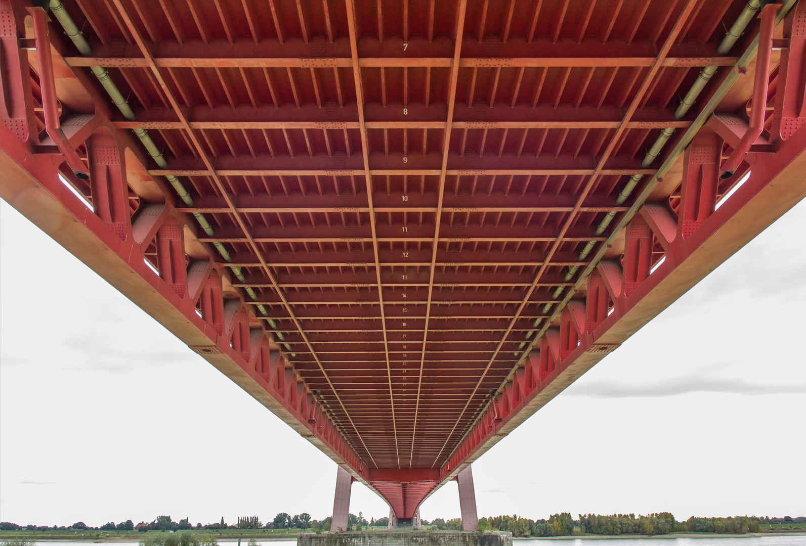 Rheinbrücke Emmerich