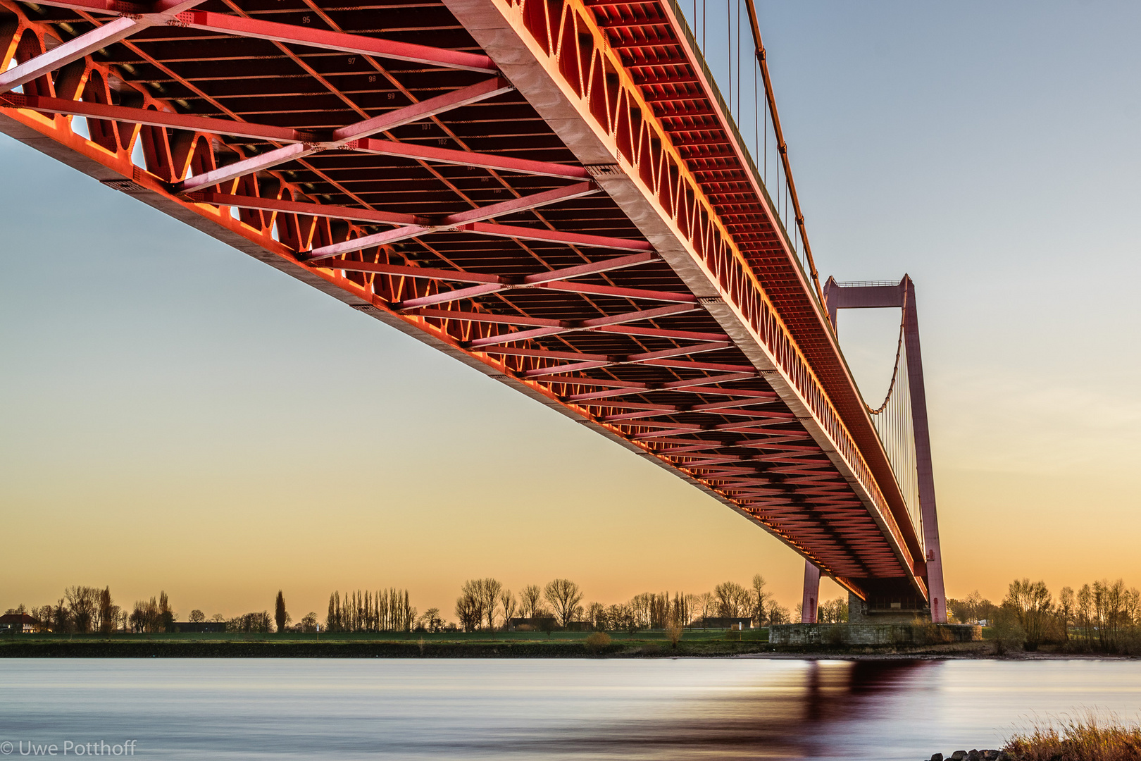 Rheinbrücke Emmerich