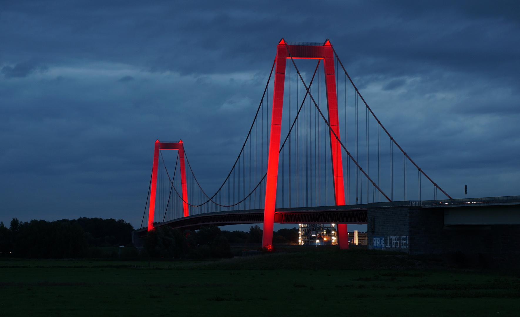 Rheinbrücke Emmerich