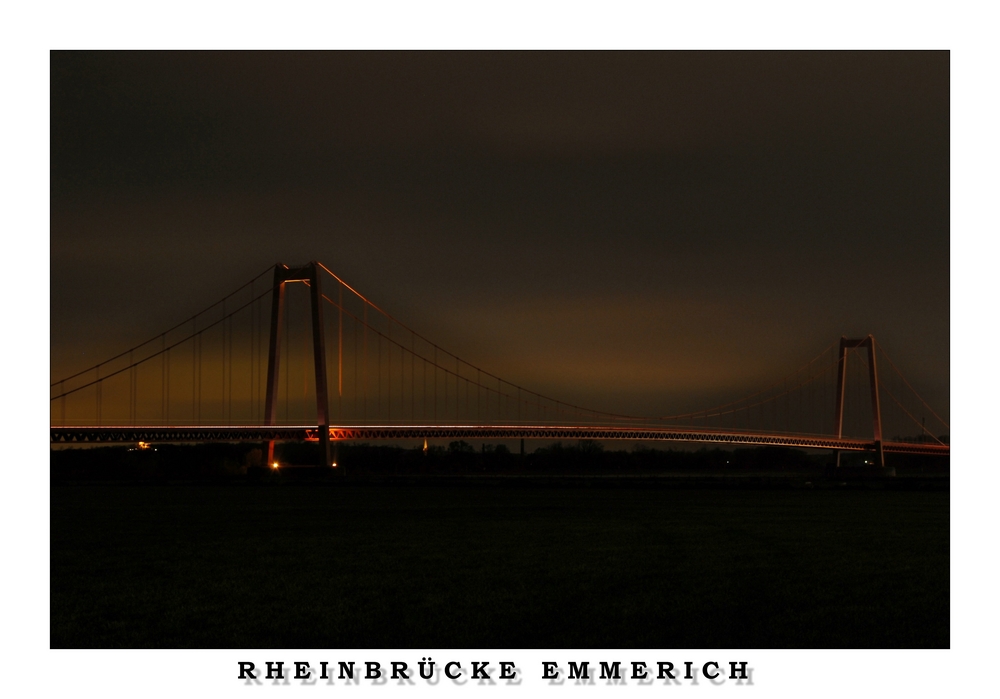 Rheinbrücke Emmerich