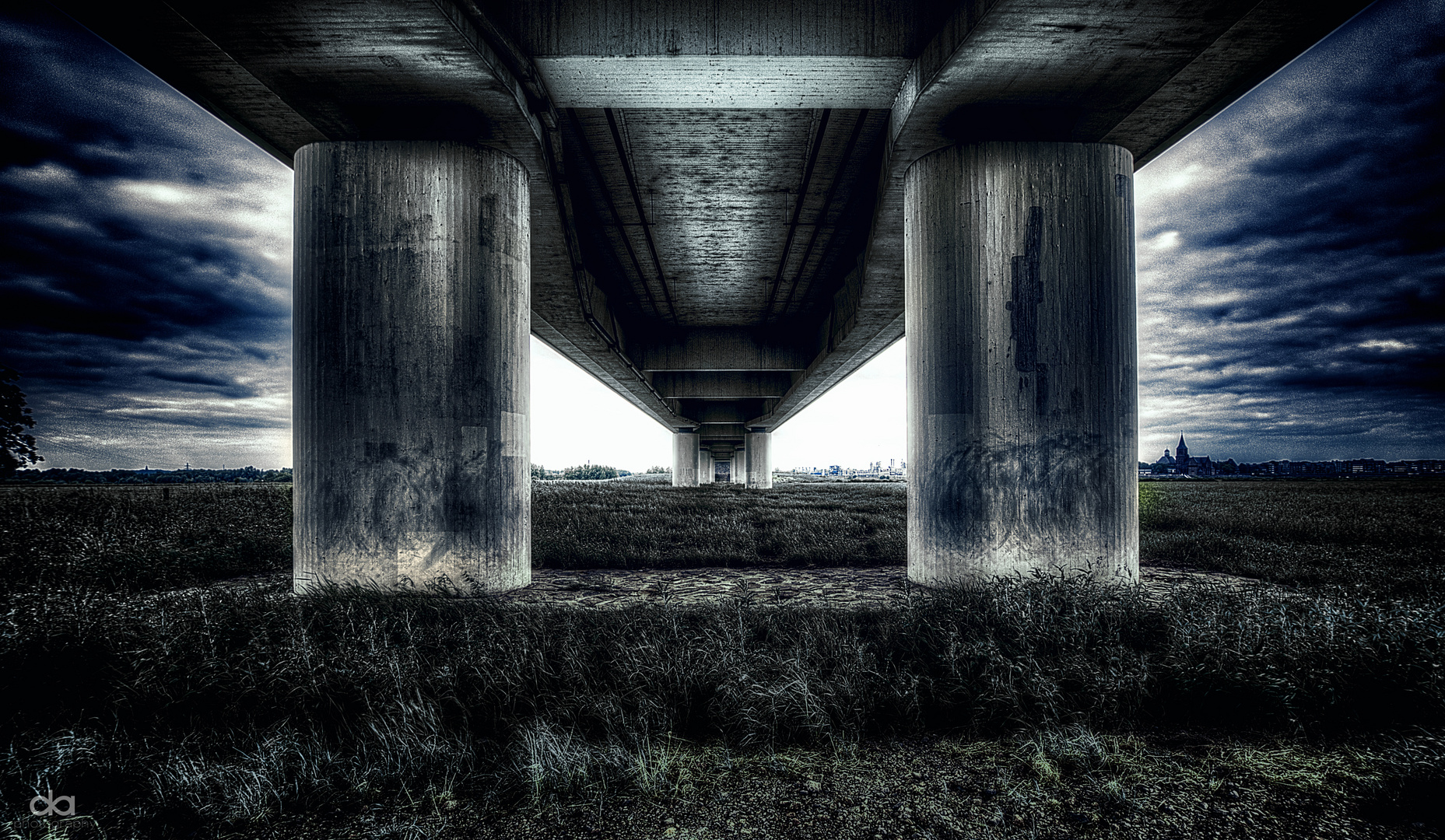 Rheinbrücke Emmerich