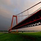 Rheinbrücke Emmerich - Golden Gate vom Niederrhein