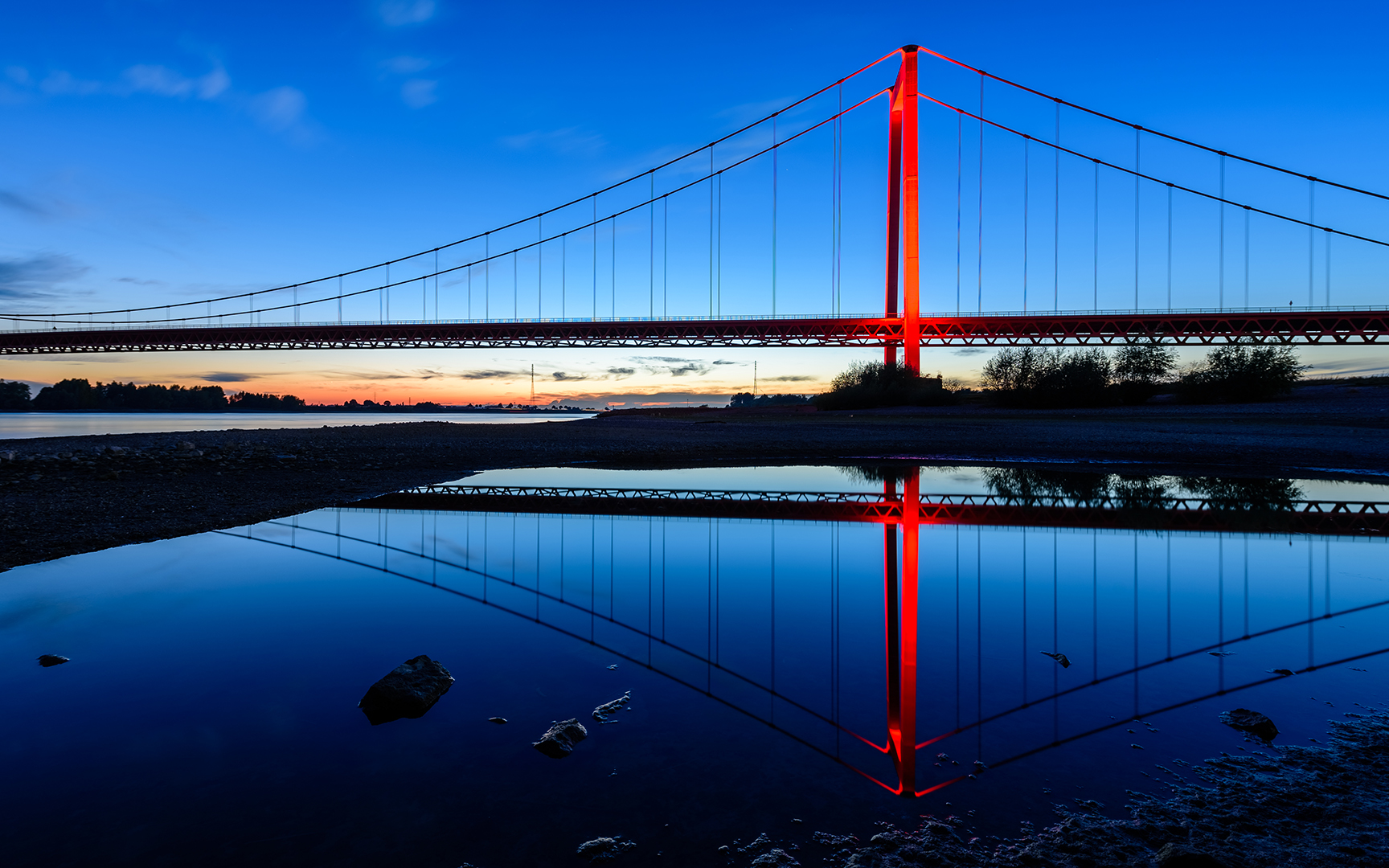 Rheinbrücke Emmerich - Kleve