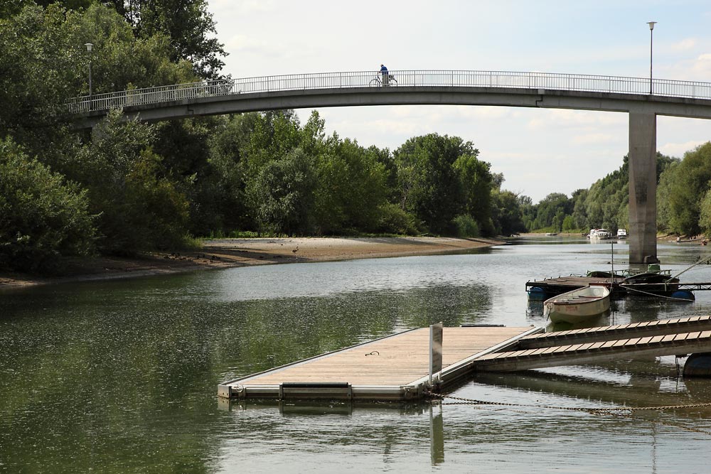 Rheinbrücke Erfelden