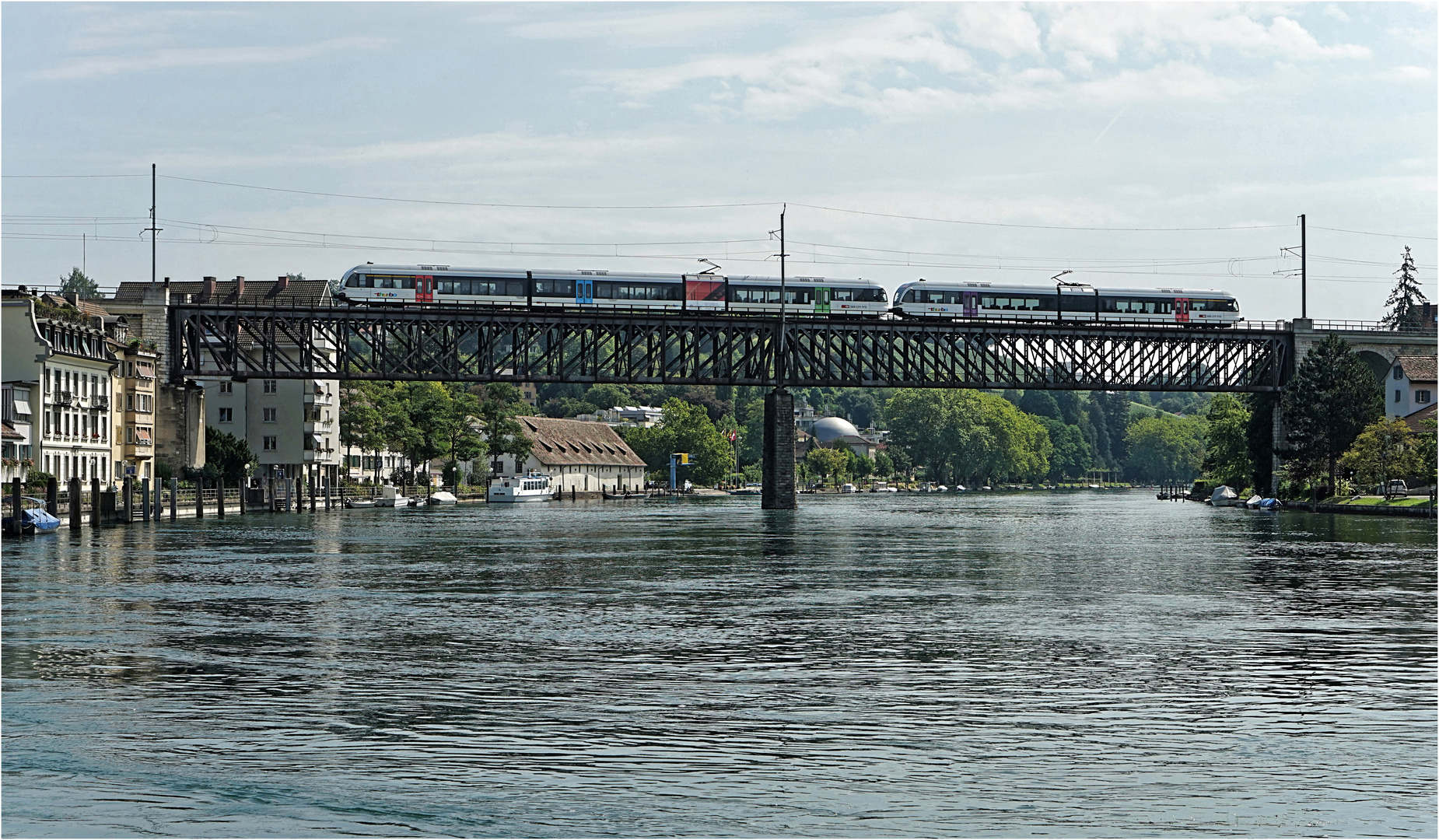 Rheinbrücke Feuerthalen - CH2