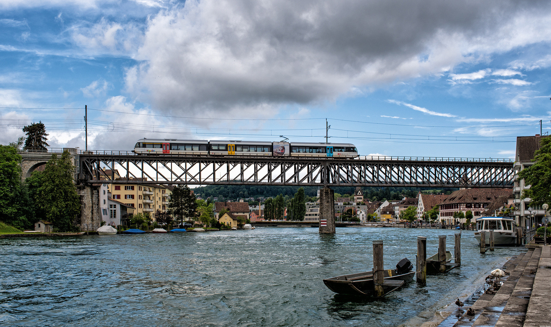 Rheinbrücke Feuerthalen, Schaffhausen