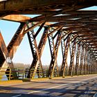 Rheinbrücke / Frankreich
