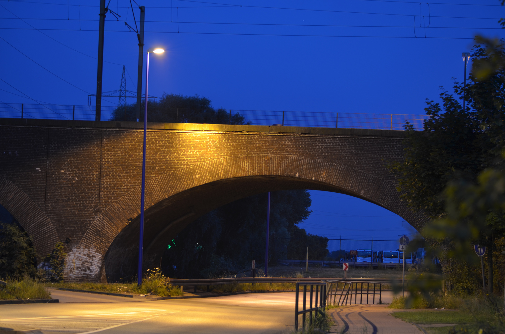 rheinbruecke Hochfeld