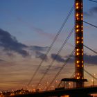 Rheinbrücke in Düsseldorf